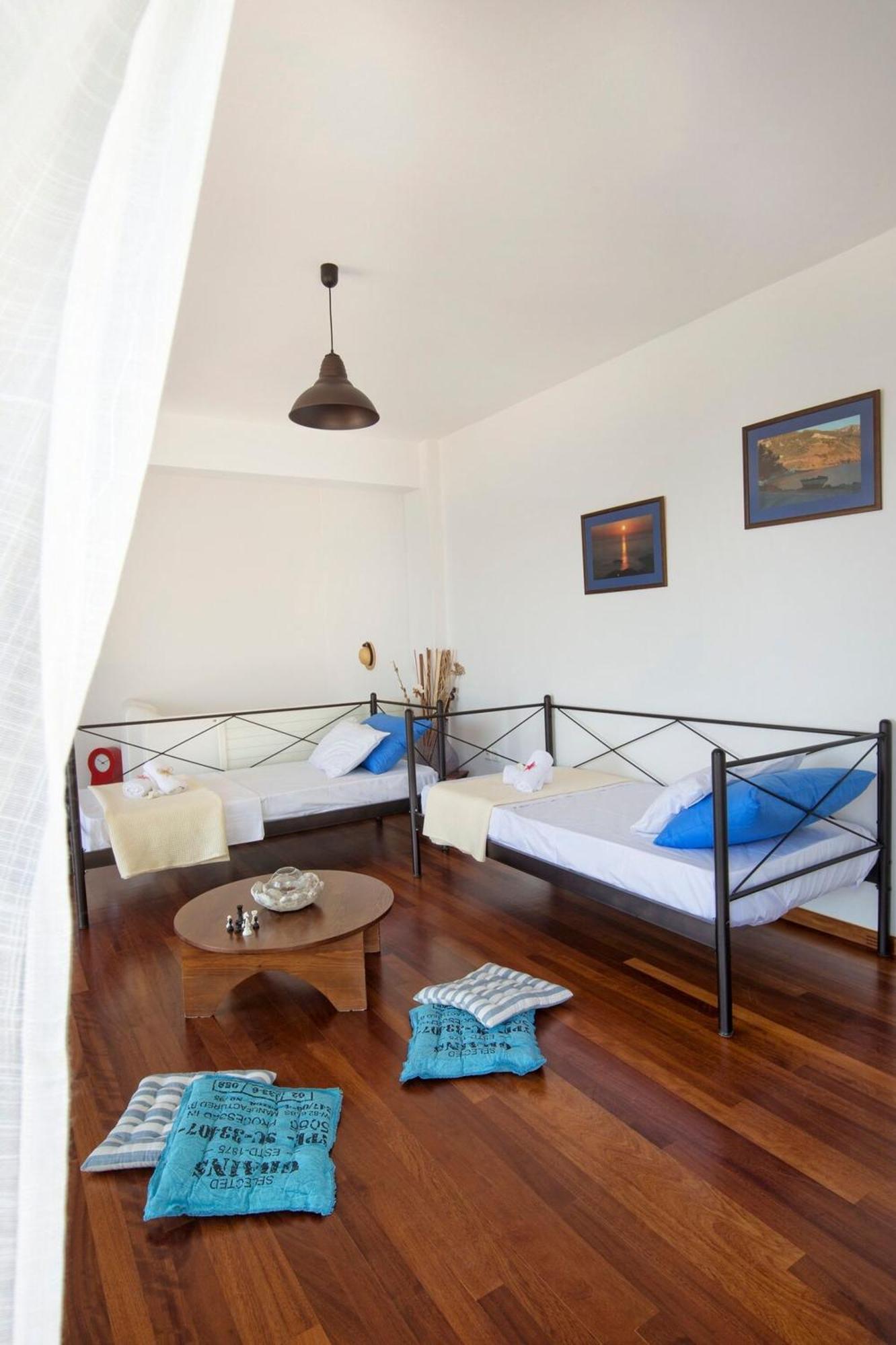 Blue Dream Seaside Villa With Superb Sea Views Kími Buitenkant foto