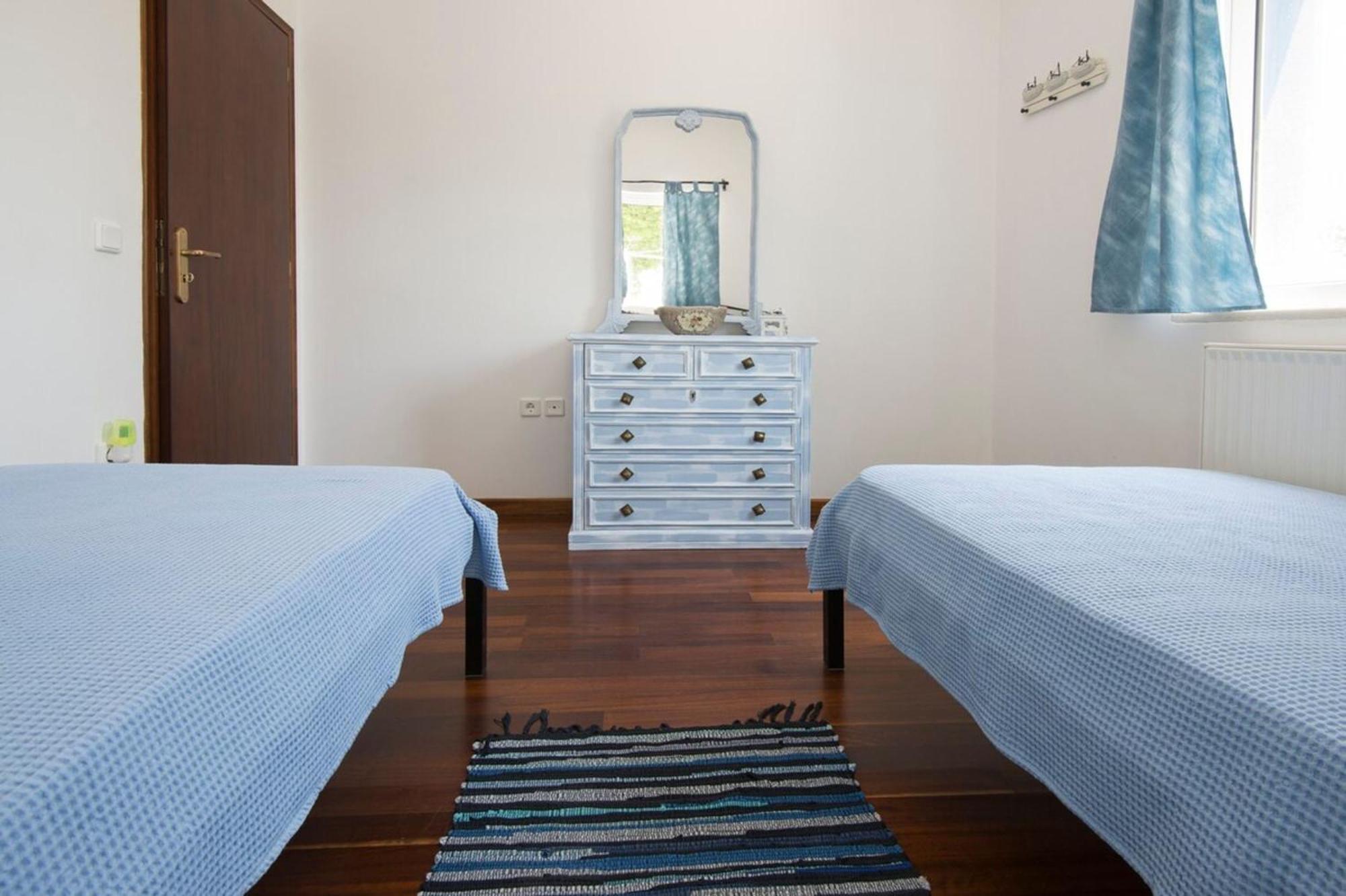 Blue Dream Seaside Villa With Superb Sea Views Kími Buitenkant foto