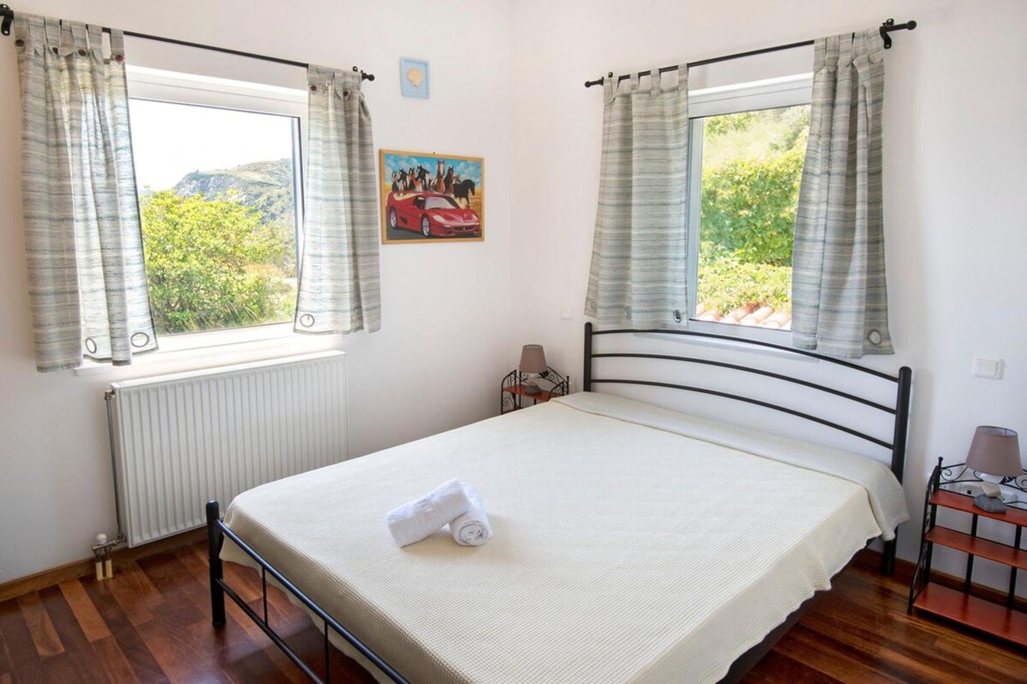 Blue Dream Seaside Villa With Superb Sea Views Kími Buitenkant foto